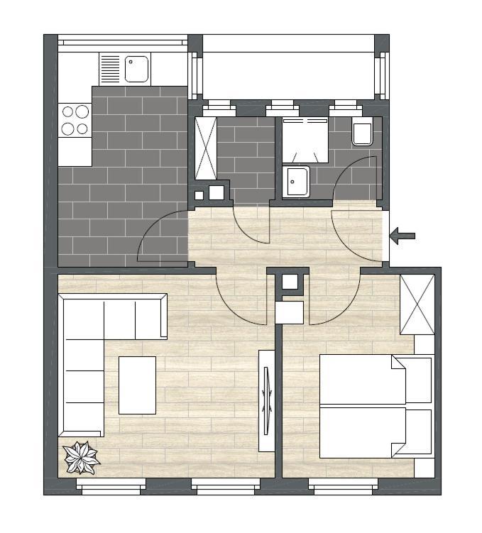 Schoenes 2-zimmer-apartment In Sehr Zentraler Lage * Nürnberg